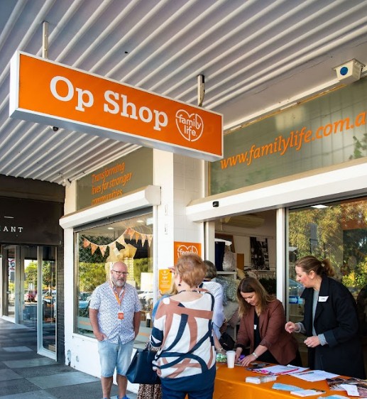 Family Life Community Op Shop Highett