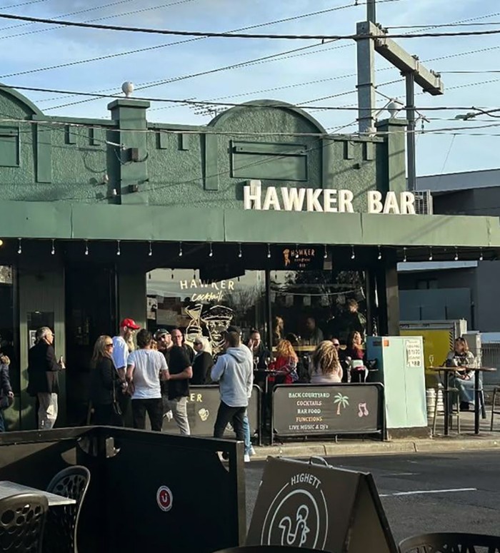 Hawker Bar Highett