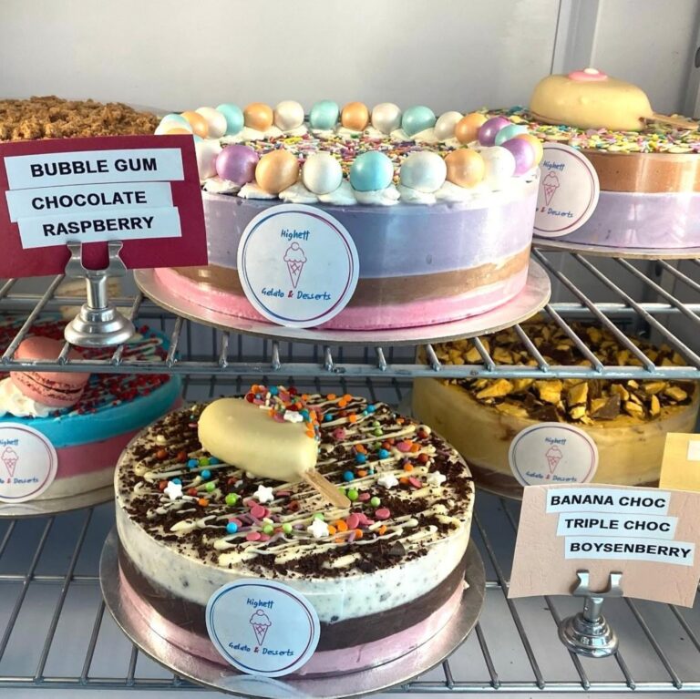 Highett Gelato and Desserts