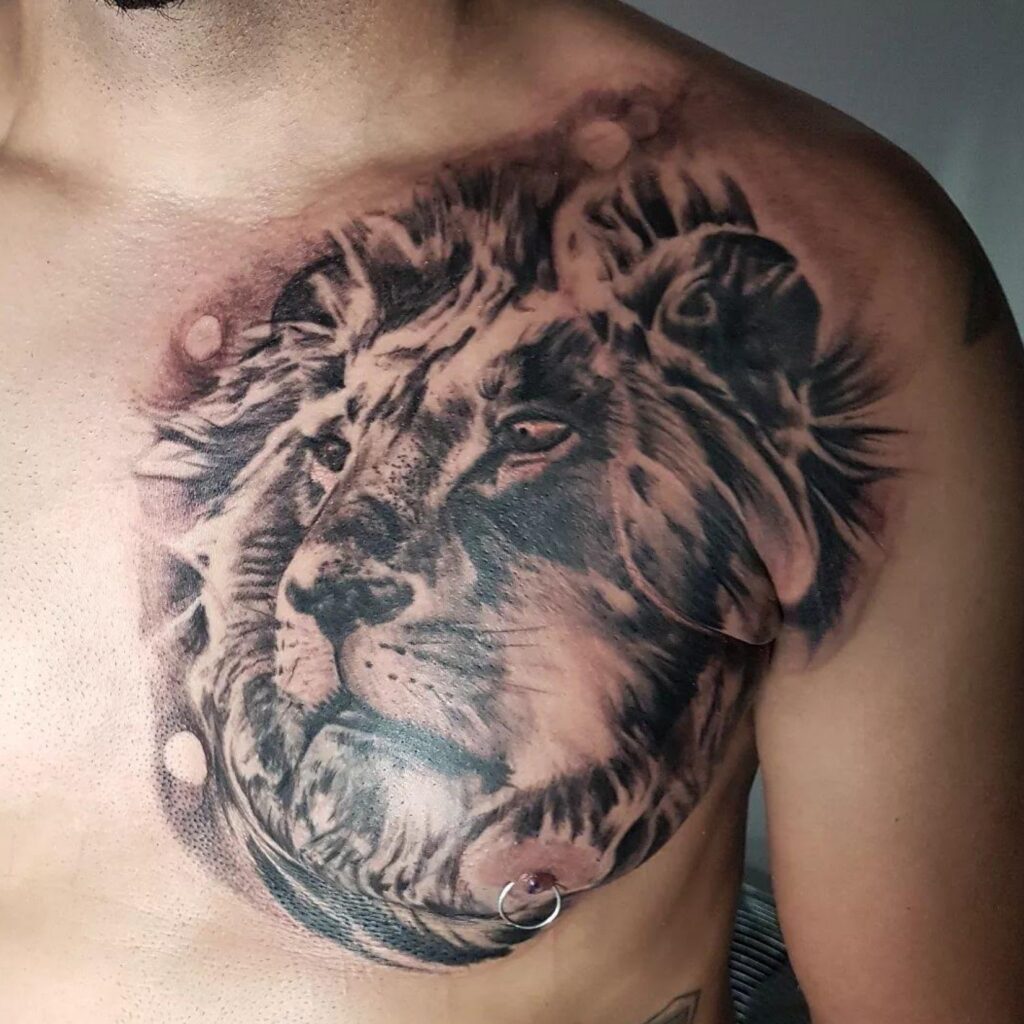 Wolf Tattoos Highett