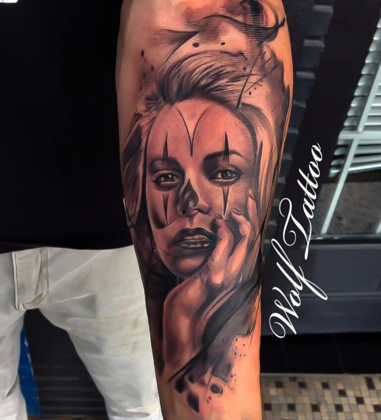 Wolf Tattoos Highett