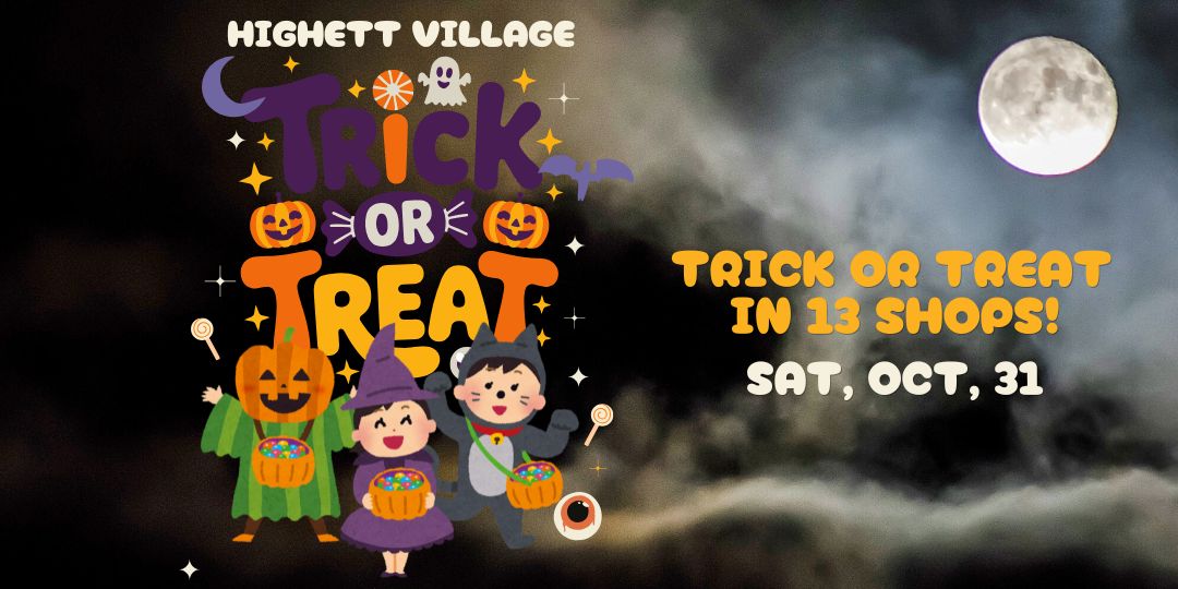 Trick or Treating in Highett Village