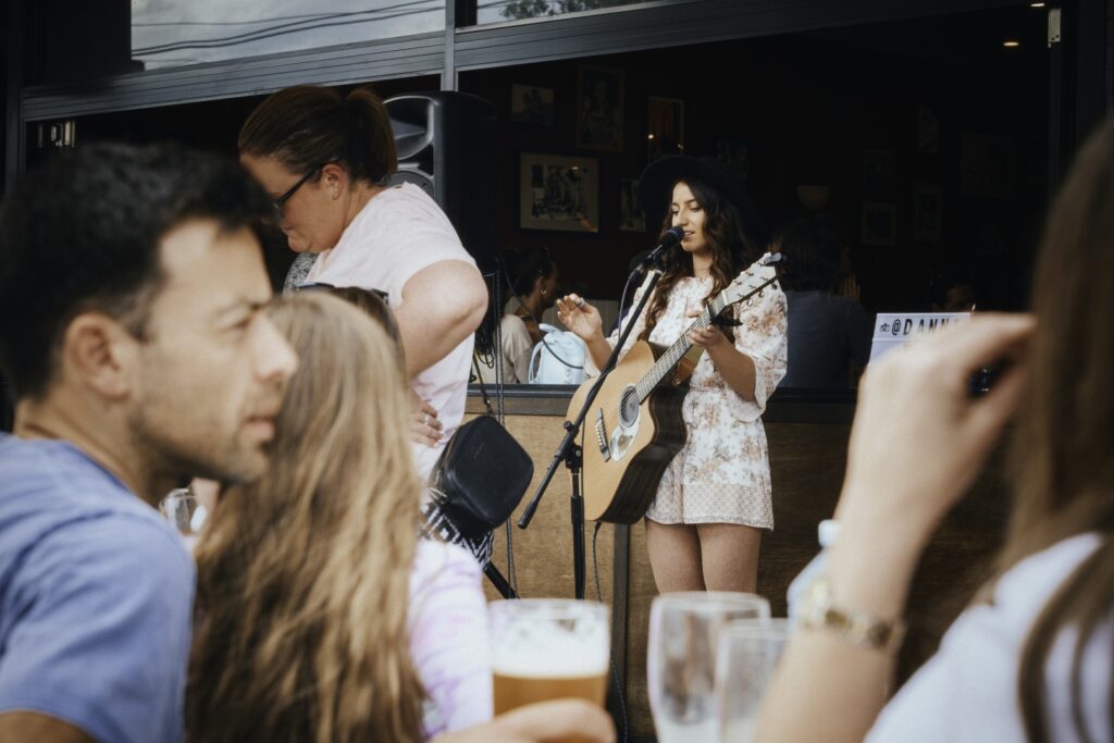 Tastes & Tunes 2025 in Highett Village