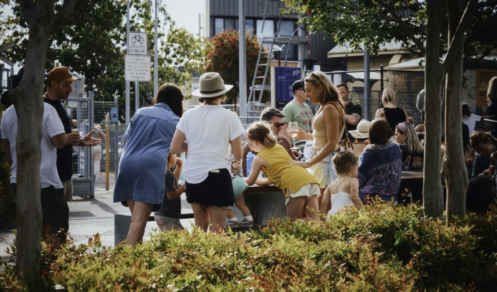 Tastes & Tunes 2025 in Highett Village
