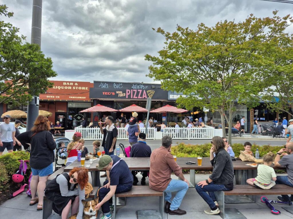 Tastes & Tunes 2025 in Highett Village