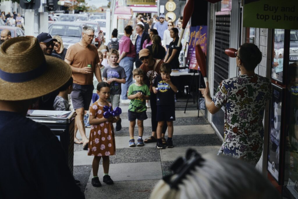 Tastes & Tunes 2025 in Highett Village