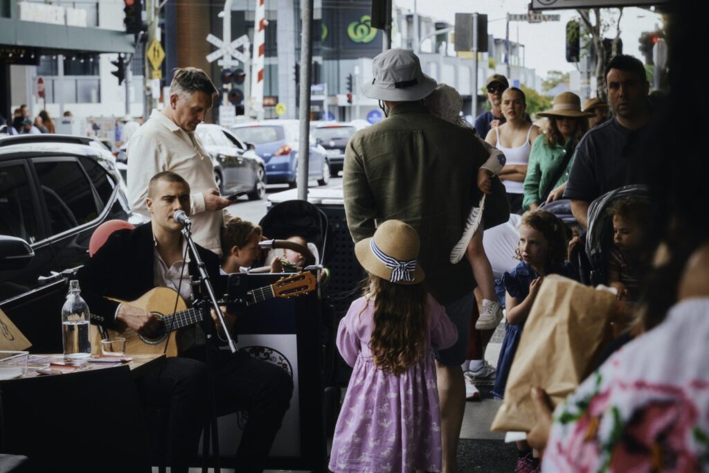 Tastes & Tunes 2025 in Highett Village